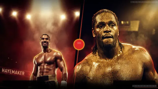 HAYE'S JUNGLE JAB: DID 'THE HAYEMAKER' REALLY BREAK ADAM THOMAS?