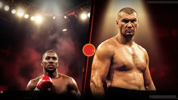 AJ'S NEXT FOE? RUSSIAN BEAR WANTS A PIECE OF THE BRITISH LION!