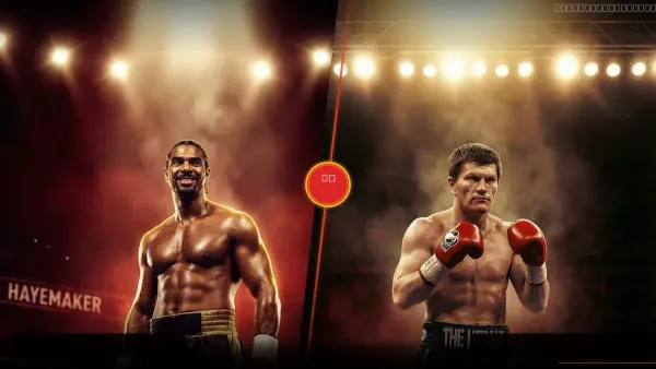 HAYE'S ROMANCE: MORE THAN JUST A BOXING RING CIRCUS?