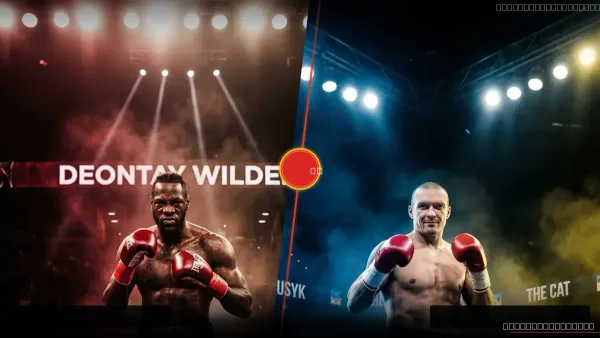 THE GHOST OF HEAVYWEIGHTS PAST: THE MAN WHO 'BEAT' WILDER AND USYK BEFORE THEY WERE KINGS!