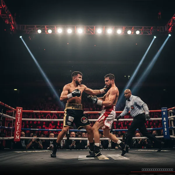 DUARTE VS FIERRO: MEXICAN FIREWORKS FOR WBC SILVER STRAP!