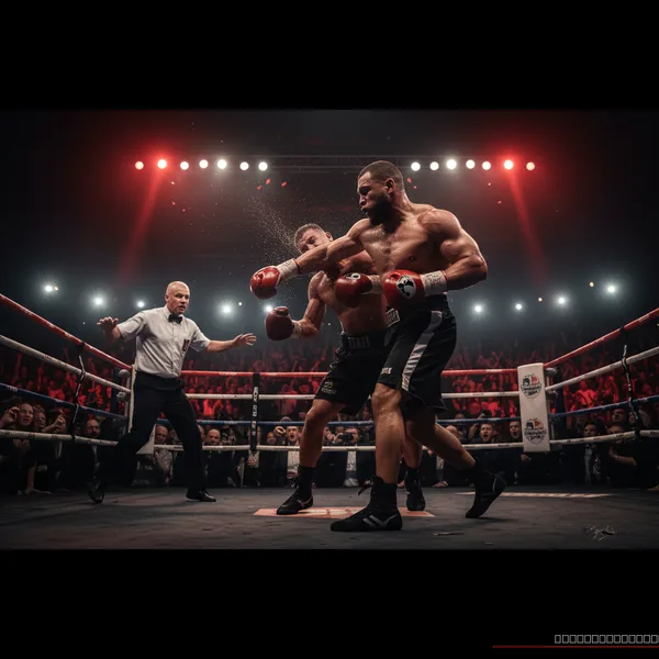 MOLODAN DELIVERS BRUTAL KO! WBC STRAP SNATCHED IN LVIV!