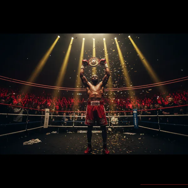 NICHOLSON'S DOWN UNDER DEFENCE: CAN SHE KEEP THE BELT ON HOME SOIL?