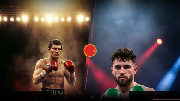 AGYARKO'S WORLD TITLE DREAM: IS KELLY THE GATEKEEPER OR THE NEXT STEP?