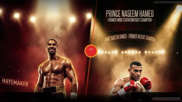 HAYEMAKER'S JABS: 'THE HAYEMAKER' STILL GOADING THOMAS AFTER RING RETURN!