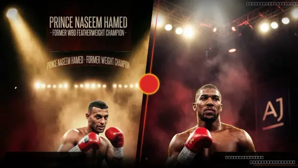 NAZ DROPS BOMBSHELL: FURY'S REIGN OVER? HAMED BACKS AJ!