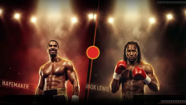 HAYEMAKER OR HOWLER? 'BOSH!' MAN SWINGS AND MISSES WITH 'CHIHUAHUA' JIBE!