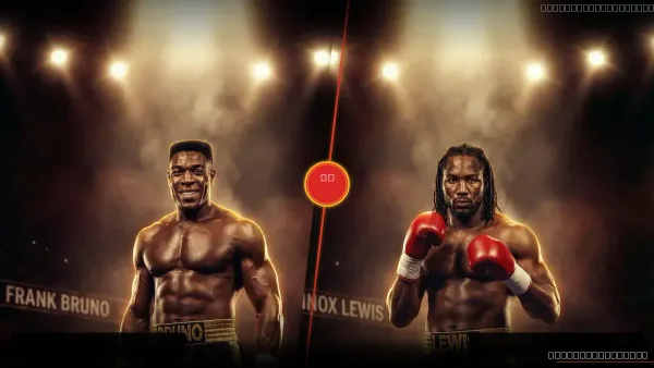 BRUNO VS. LEWIS: THE COLD WAR RAGES ON!