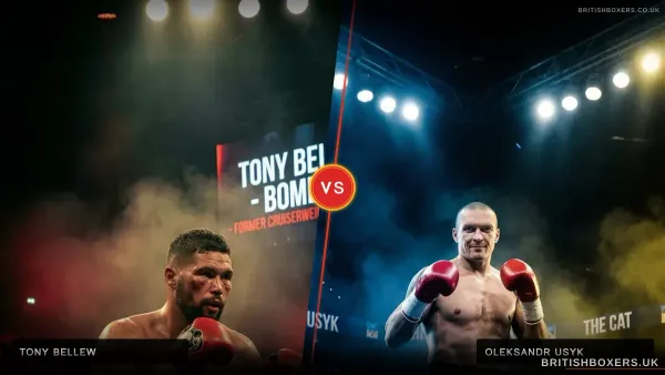 BELLEW: HEAVYWEIGHTS AREN'T BUILT TO BEAT USYK! IS THE CRUISERWEIGHT KING UNTOUCHABLE?