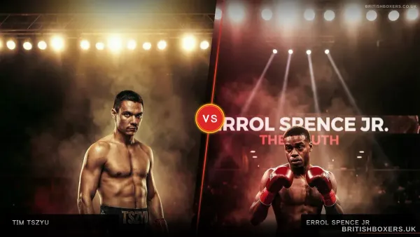 TSZYU'S TEAM TINKER: IS HE SHAKING IN HIS BOOTS OR SHARPENING HIS SWORD FOR SPENCE?