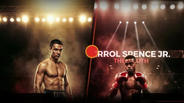 TSZYU SHAKES UP CORNER: A DESPERATE GAMBLE OR MASTERSTROKE BEFORE SPENCE?