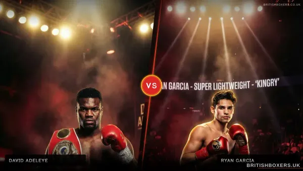 GARCIA'S BENN BOUT: ANOTHER ONE BITES THE DUST! KING RYAN'S AUGUST AMBITIONS