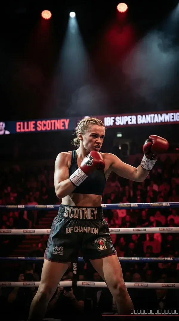 NICOLSON'S TITLE CHASE: SCOTNEY BEEF ADDS SPICE TO FEATHERWEIGHT FRAY!