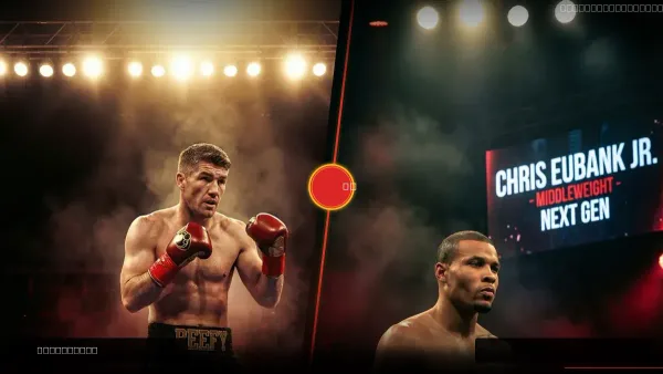 MUNGUIA'S MIDDLEWEIGHT MADNESS: IS HE READY FOR THE BIG BOYS OR JUST TALKING THE TALK?