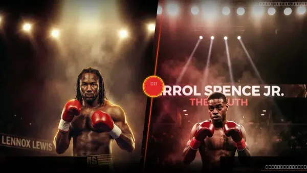 SPENCE-TSZYU: THE AUSSIE GAMBLE! IS ERROL READY FOR THE LION'S DEN DOWN UNDER?