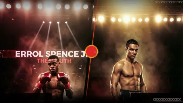 SPENCE JR. TO FACE TSZYU DOWN UNDER? A POTENTIAL FIRECRACKER LOOMS!