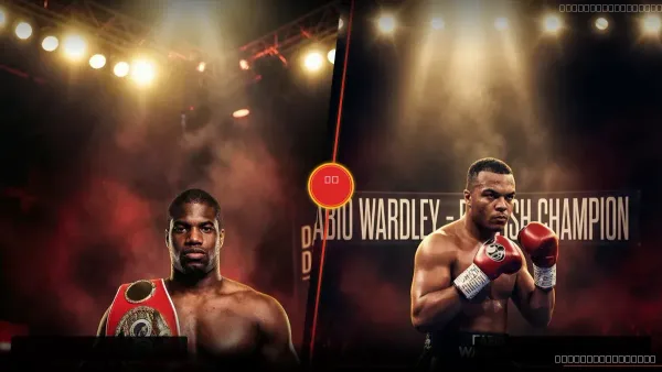 DUBOIS' BOLD PROMISE: 'WARDLEY'S LUCK RUNS OUT!'