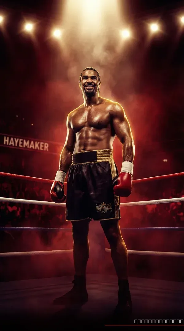 HAYE'S JUNGLE RUMBLE: 'THE HAYEMAKER' STILL SWINGING OUTSIDE THE ROPES!