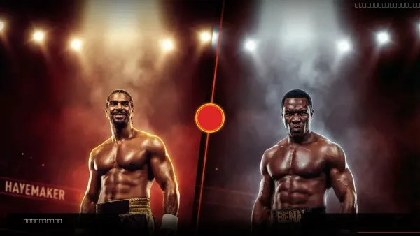 HAYE'S CELEB STINT: MORE DRAMA THAN A HEAVYWEIGHT CLASH!