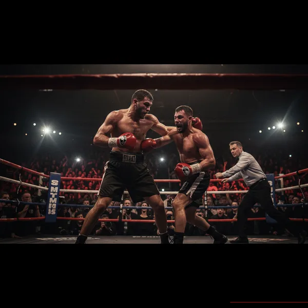 AGRBA CRUSHES RIVAL IN RUSSIAN RUMBLE: BRITISH BOXERS KEEPING TABS!