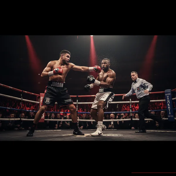 BERLANGA'S BRASS NECK: CANELO LOSS ISN'T JORDAN VS KOBE, MATE!