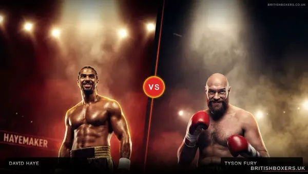 HAYEMAKER! DAVID HAYE'S JIBE AT ACTOR SPARKS 'I'M A CELEB' FURY!