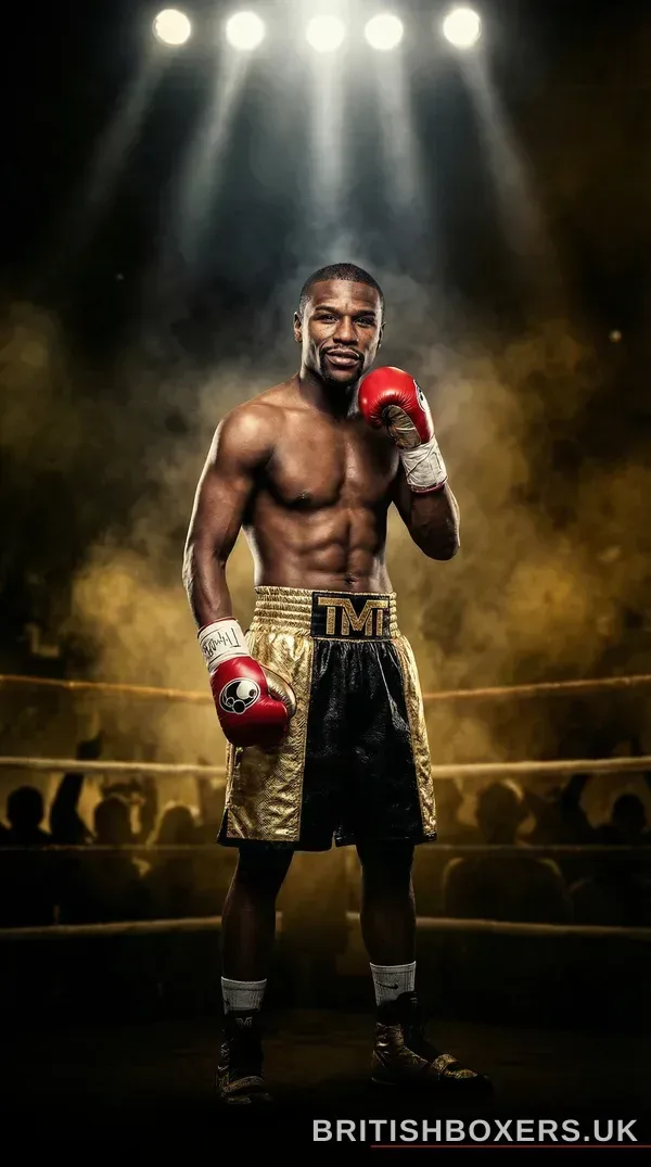 MAYWEATHER SISTER'S DEBUT: A CARNIVAL OR A CLASH? BRITISH BOXING FANS EYE THE CIRCUS!