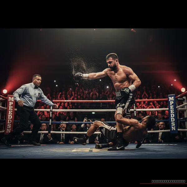 MILLER MAULS PERO: 'BIG BABY' BACK WITH A BANG!