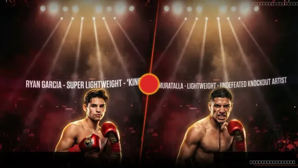 GARCIA'S GAMBLE: 'KING RYAN' WEIGHS IN ON STEVENSON-MURATALLA THROWDOWN!
