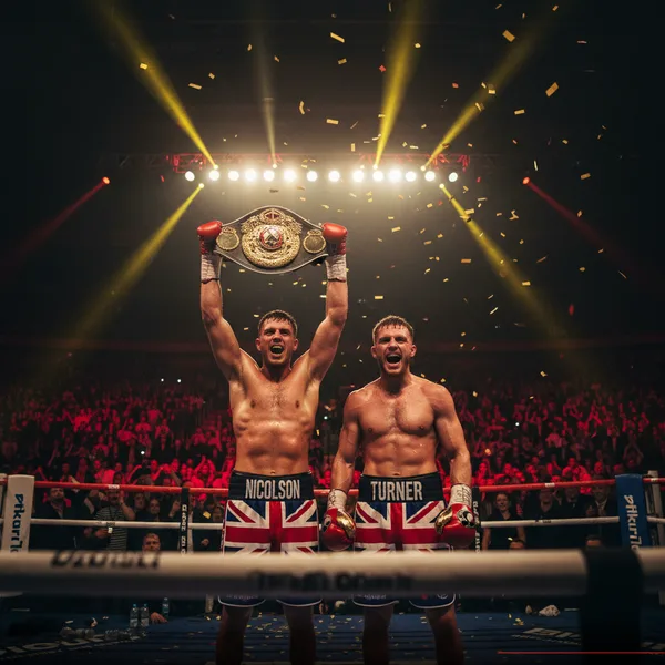 NICOLSON VS. TURNER: THE COLD STARE BEFORE THE FIREWORKS!