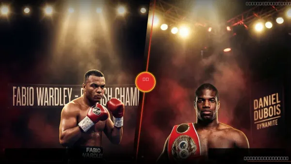 WARDLEY-DUBOIS: MANCHESTER CARD TAKES A HIT! WHAT NOW FOR THE HEAVYWEIGHT SHOWDOWN?