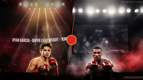 GARCIA'S GAME PLAN: BENN OR BUST, THEN ROMERO REMATCH!