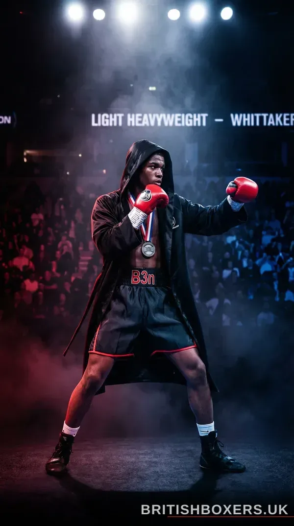 WHITTAKER: THE SHOWMAN'S WORLD TITLE SHOT? NOT SO FAST, LAD!