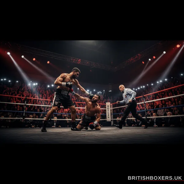 RING RIOT! GOROKHOV ATTACKED IN CHAOS AFTER SHOCK STOPPAGE!