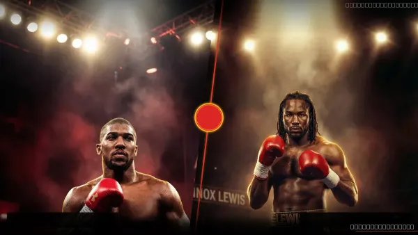 AJ'S ROYAL RUMBLE: HEARN PLOTS PATH TO HEAVYWEIGHT CROWN!