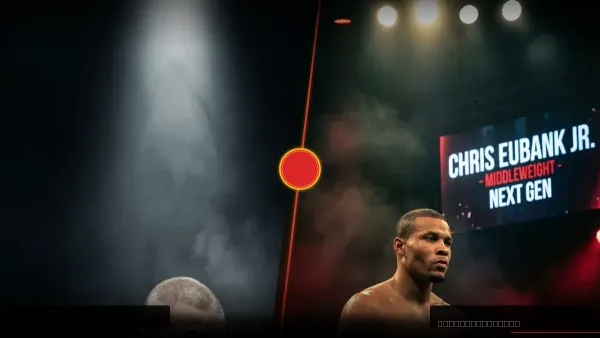 EUBANK JR: 'NEXT GEN' ON THE BRINK! ZERAFA SHOWDOWN LOOMS!