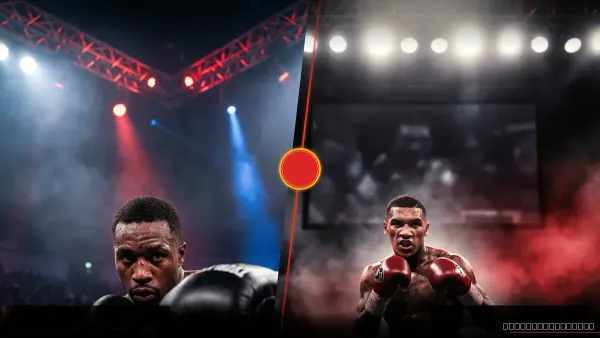 DAVIS'S BENN BOAST: AMERICAN UPSTART TALKS A GOOD GAME, BUT CAN HE DELIVER THE KNOCKOUT BLOW?