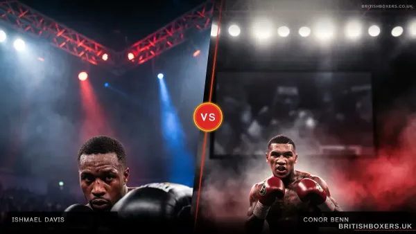 DAVIS DREAMS OF BENN BRAWL: 'THE DESTROYER' ON HIS RADAR!