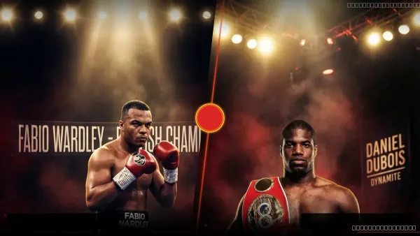 WARDLEY LAYS DOWN THE GAUNTLET: DUBOIS, LET'S HAVE A PROPER SCRAP!