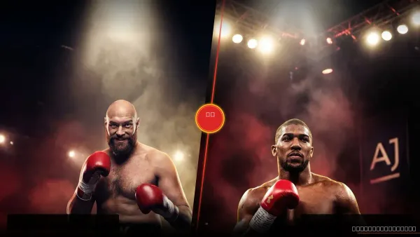 FURY-JOSHUA: THE BIG ONE IS FINALLY ON! DON'T HOLD YOUR BREATH, THOUGH...