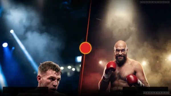 FURY-AJ: BRITISH BOXING'S BIGGEST FIGHT HELD HOSTAGE BY SAUDI CASH!