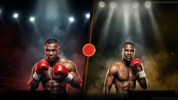 IRON MIKE: STILL GOT THE BITE? TYSON'S TALK OF MAYWEATHER BOUT SMACKS OF SPECTACLE, NOT SPORT!