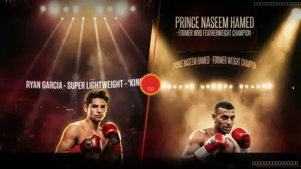 GARCIA'S GRAIL QUEST: KING RYAN DEMANDS NEXT BOUT!