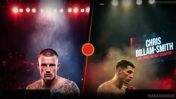 BILLAM-SMITH: THE 'BOMB' READY TO EXPLODE ON HOME SOIL!