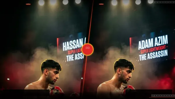 AZIM'S FIRE TEST: YOUNG GUN TAKES ON 'THE DRAGON' IN LONDON SHOWDOWN!