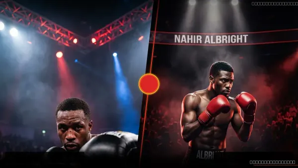 DAVIS VOWS TO CRUSH ALBRIGHT: NO JUDGES NEEDED THIS TIME!