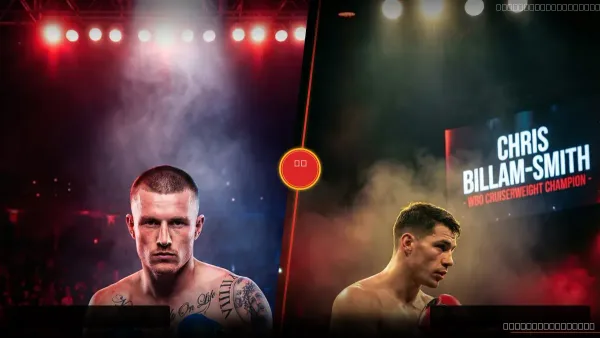 BILLAM-SMITH BRINGS THE FIRE! 'THE GENTLEMAN' SET FOR BOURNEMOUTH BRAWL!