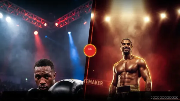 HAYEMAKER OR HAYE-MAKER? DAVID'S CRUEL JIBE AT SOAP STAR!