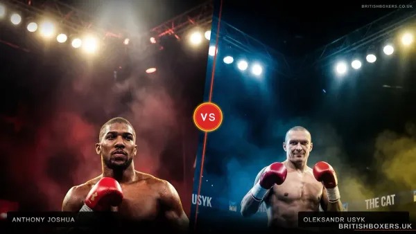 AJ'S USYK BOAST: CAN HE REALLY SPANK THE CAT?