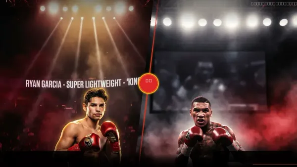 DE LA HOYA'S UFC PLEA: BENN-GARCIA A CROSSOVER CRACKER, OR JUST HOT AIR?